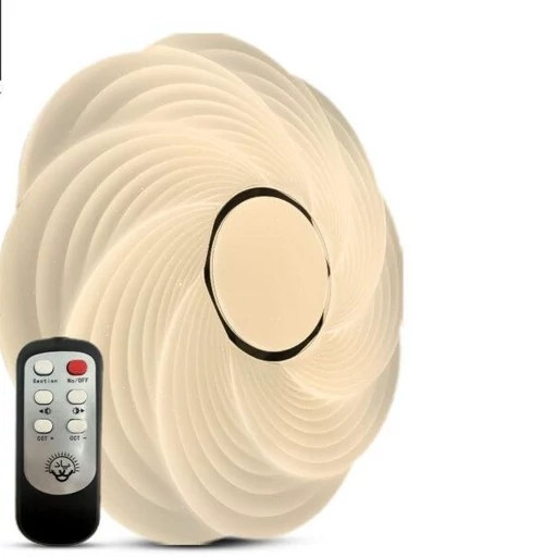 چراغ سقفی LED پاد ۱۰۰ وات، ۴ حالته با ریموت | دو طرح