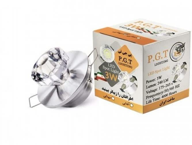 چراغ چشمی پی جی تی 3 وات